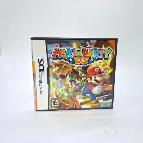 Mario Party DS - nintendo ds 3ds