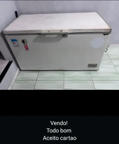 Freezer funcionando perfeitamente