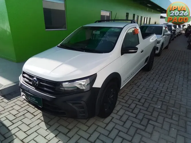 Volkswagen Saveiro Robust 1.6 Total Flex 16V 2025
