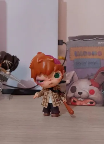 pop mart hirono monsters carnival series - zombie (original c/ caixa e card)