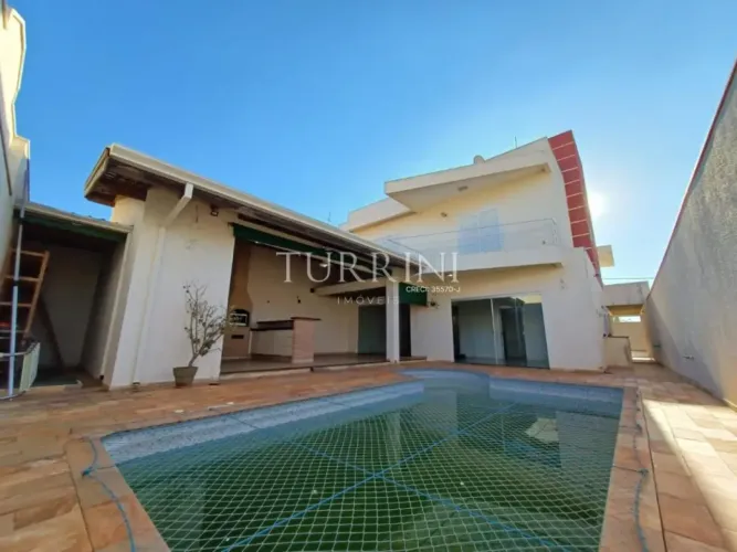 Casa sobrado a venda no condomínio residencial Villaggio I em Bauru -SP.