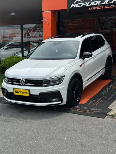 Volkswagen Tiguan Allspac R-line 350 TSI 2.0 4X4 2021