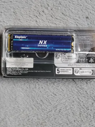 SSD KingSpec 128gb M.2 NVME PCIe 3.0