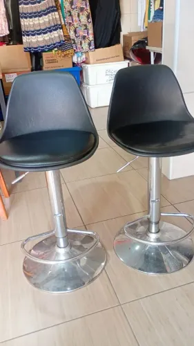 Conjunto 2 Banquetas