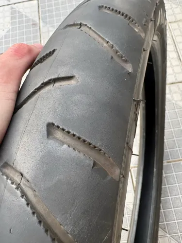 Pneu 90/90R21 big trail