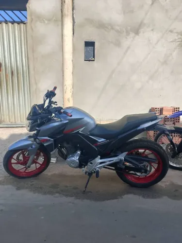  Twister 250 - Vendo ou troco em moto de menor valor 