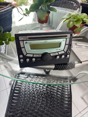 Radio Som Original Ford My Connection Bluetooth / USB / MP3 - EcoSport e Fiesta