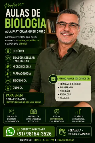 Aula Particular de Biologia