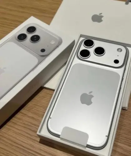 iPhone 17 PRO MAX 256gb NOVO