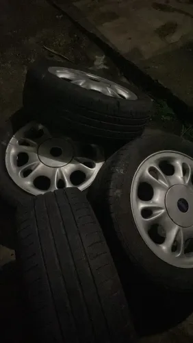 roda marea aro 15 com pneus