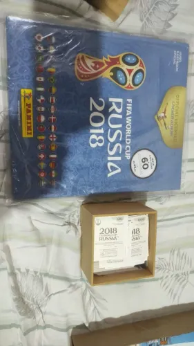 Álbum da copa 2018