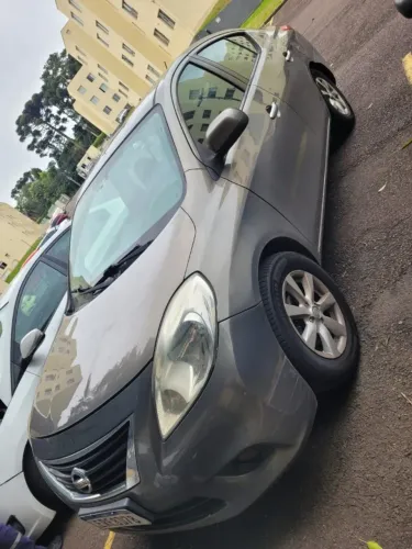 Nissan Versa SL 1.6 16V Flex Fuel 4P Mec. 2012
