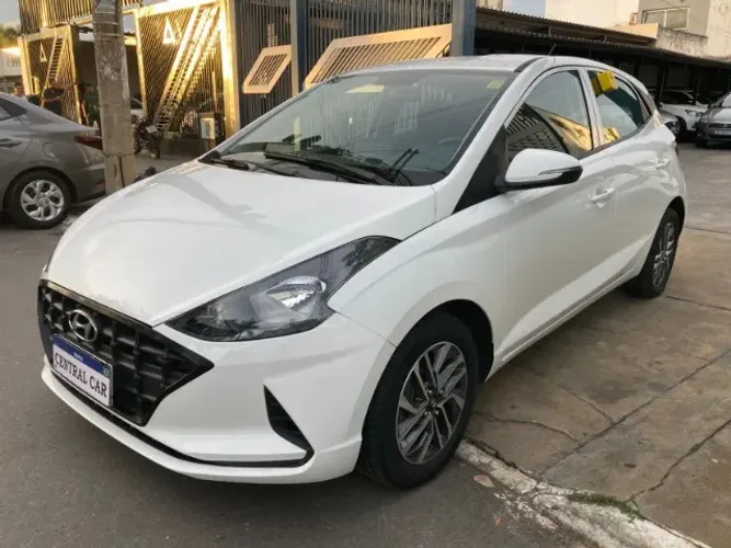 Hyundai HB20 Vision 1.0 Flex 12V MEC 2021