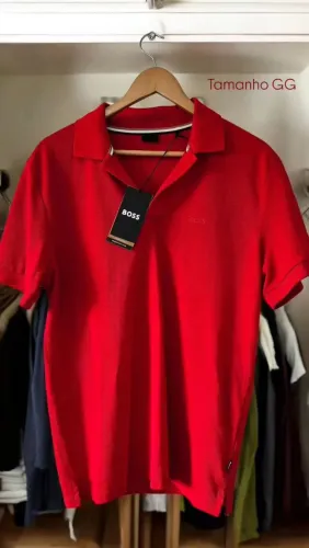 Polo Boss tamanho GG