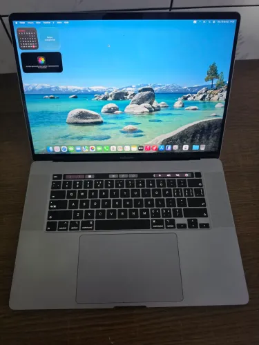 Apple macbook pro touchbar 16 polegas A2141 i7 16gb 512ssd top