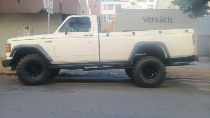 Chevrolet D-20 CD LX S4t/tro.plus/lx 3.9/4.0 Tdies 1988