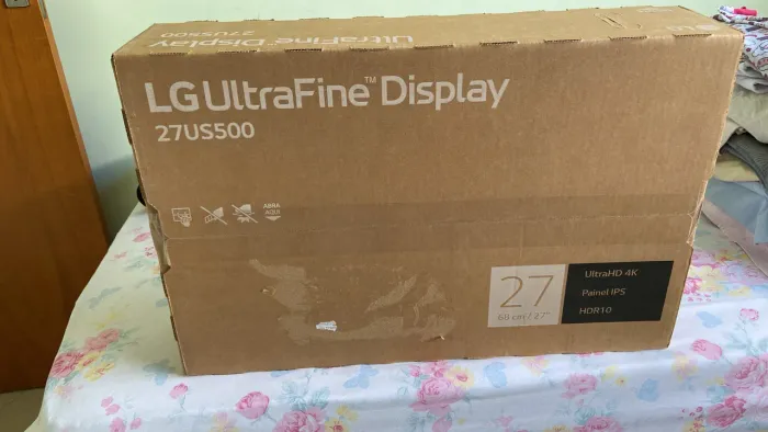 Monitor LG Ultra fine 27 Polegadas