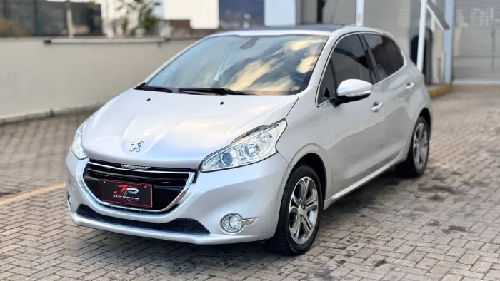 Peugeot 208 Griffe 1.6 Flex 16V 5P Mec. 2016