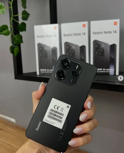 Xiaomi Redmi Note 14 8GB de RAM, 256GB interno
