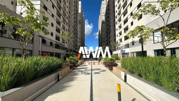 Apartamento com 3 quartos para alugar, 68 m² - Setor Criméia Oeste - Goiânia/GO