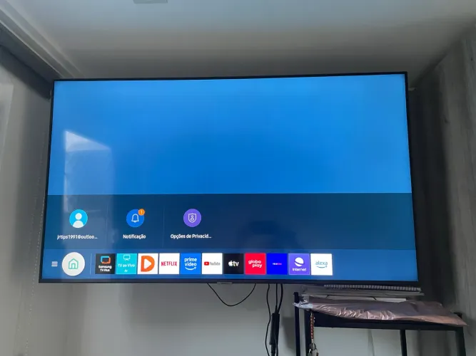 Smart TV Samsung 55 polegadas 4k