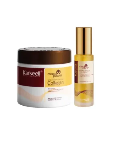 Kit Kerseell Máscara 500g + Óleo Essence 50ml