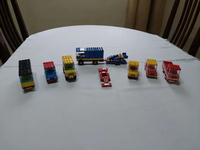 Lego carros autorais anos 90