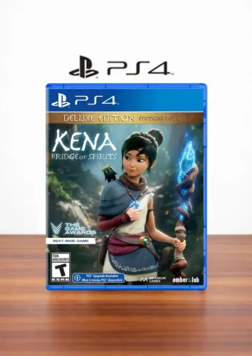 Jogo Kena Bridge Of Spirits Deluxe Edition PS4 Playstation 4 PS5