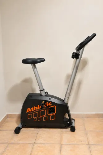 Bicicleta ergométrica zerada