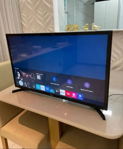 SMART TV 32 SAMSUNG MODERNA LINDA