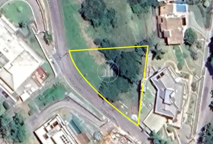 Terreno 760m² em Condomínio - Bosque das Mansões - BRN