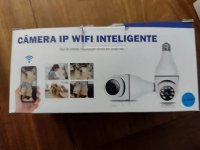 Câmera IP de rede do celular nova na caixa