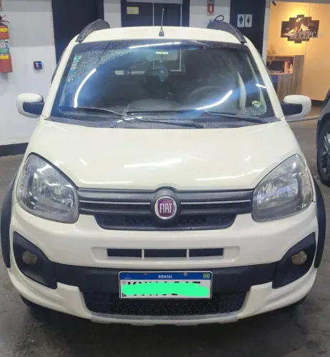 Fiat Uno WAY 1.3 Flex 8V 5P 2017