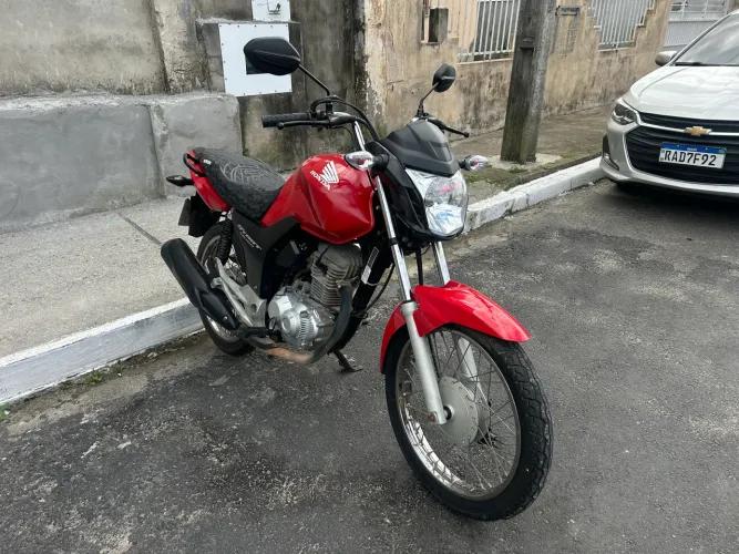 Honda CG 160 Start