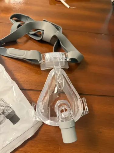 Máscara Oronasal para Bipap