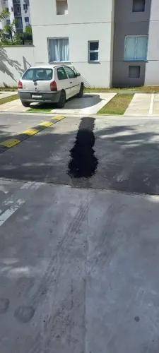 Reparo de pavimentação asfaltica