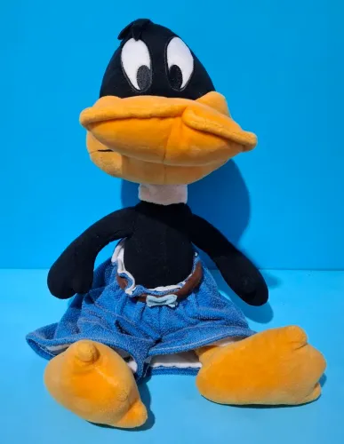 Pelúcia Patolino Calça de Shopping Original Looney Tunes(LEIA A DESCRIÇÃO)