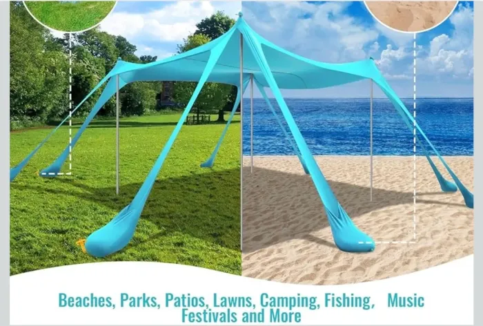 Tenda 3X3 execlente para a família ou amigos