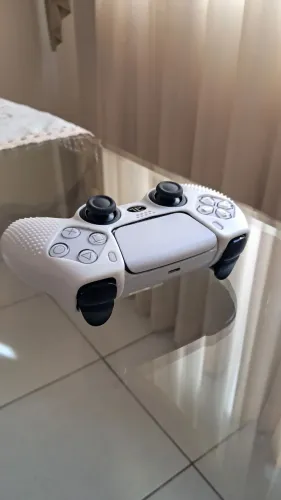 Controle PS5, 3 meses de uso