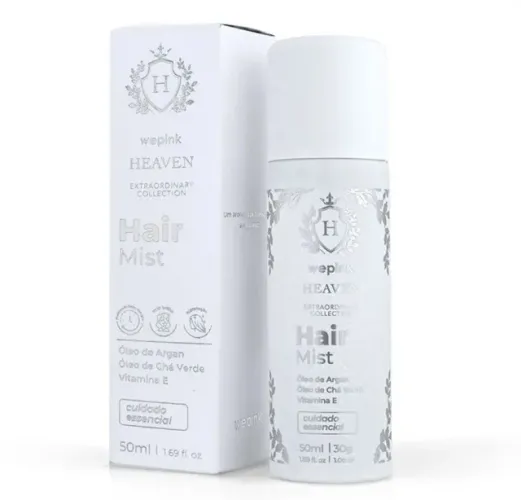 PERFUME CAPILAR WEPINK PROMOÇÃO 