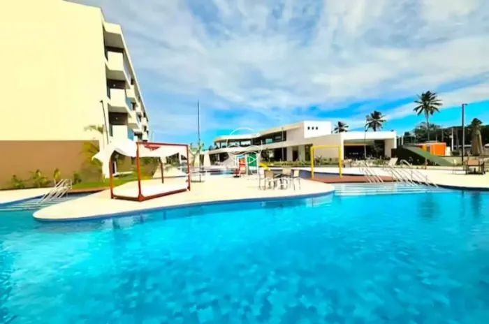 Flat Makia Muro Alto - Mobiliado porteira fechada