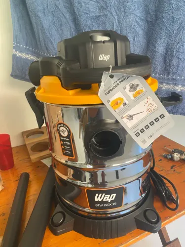 Aspirador WAP INOX 25