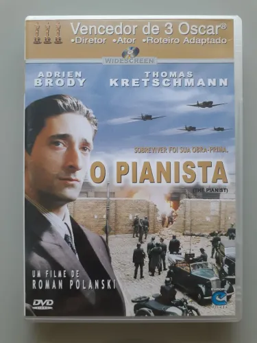 DVD O Pianista 