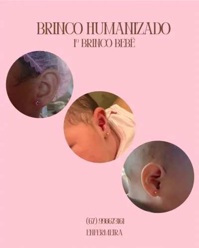 Brinco bebê 