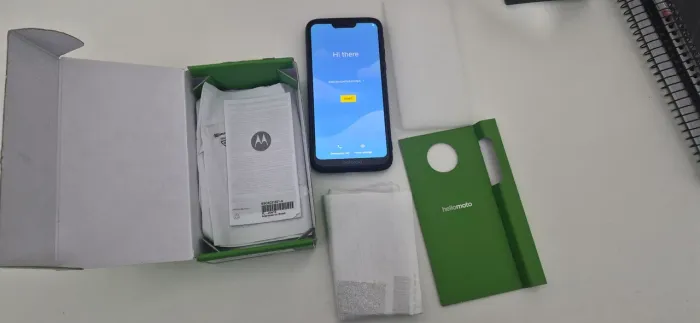 Celular Smartphone Moto G7 PowerPoint bateria dura muito...