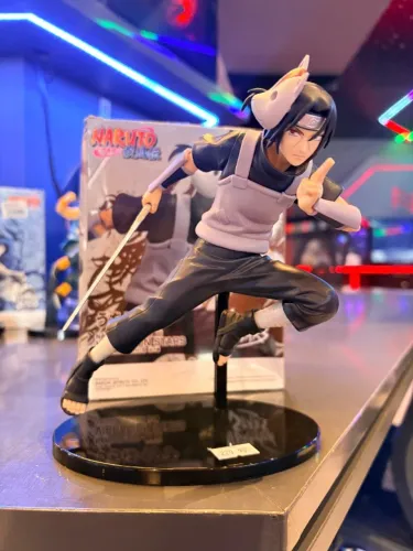Action figure Naruto Shippuden, Itachi Uchiha, Vibrations Stars
