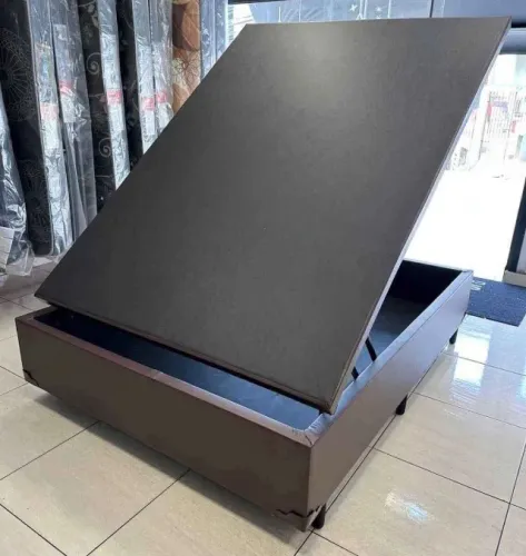 Box bau casal solteiro Queen