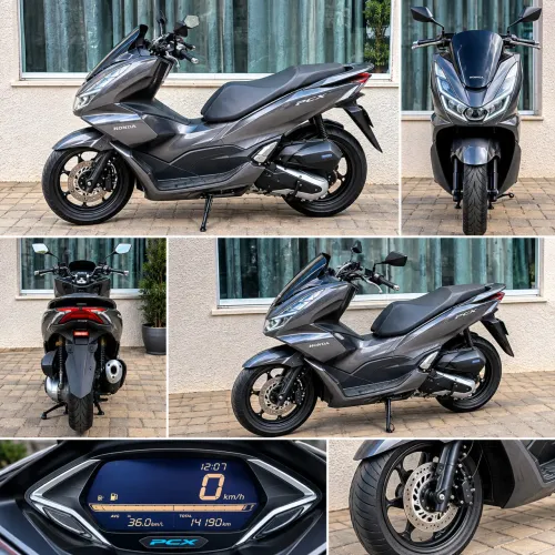 Pcx 160 2024 baixa km