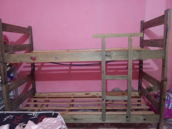 Vendo cama duplex