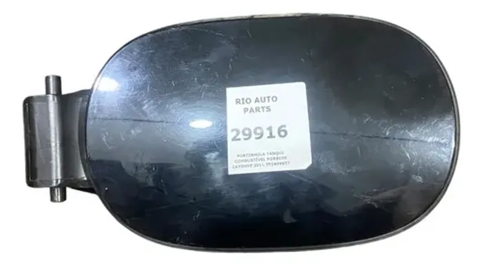 Portinhola Tanque Combustível Porsche Cayenne 2011 7p5809857 Preto 2011